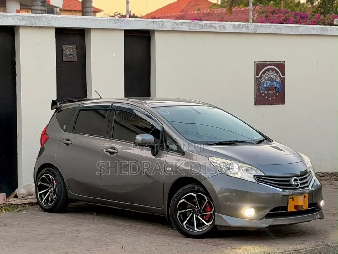 Nissan Note 2013 Gray