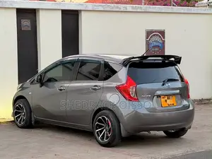 Nissan Note 2013 Gray