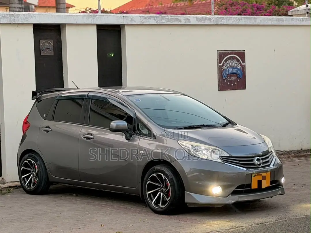 Nissan Note 2013 Gray