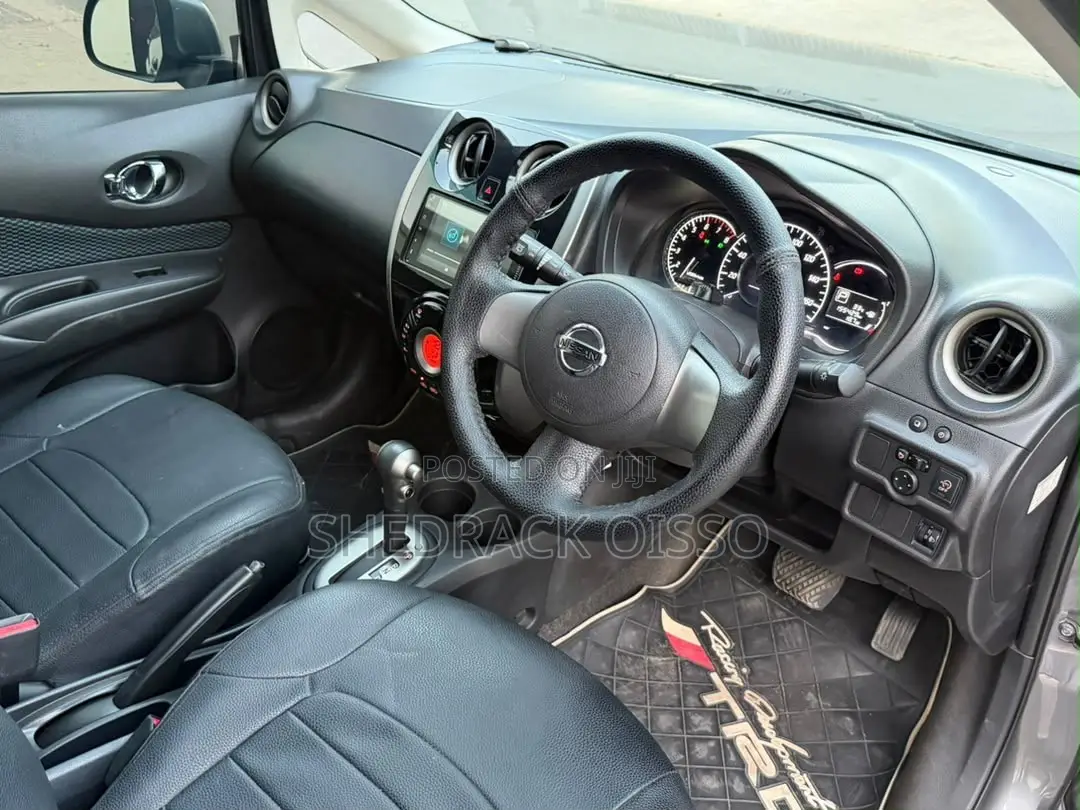 Nissan Note 2013 Gray