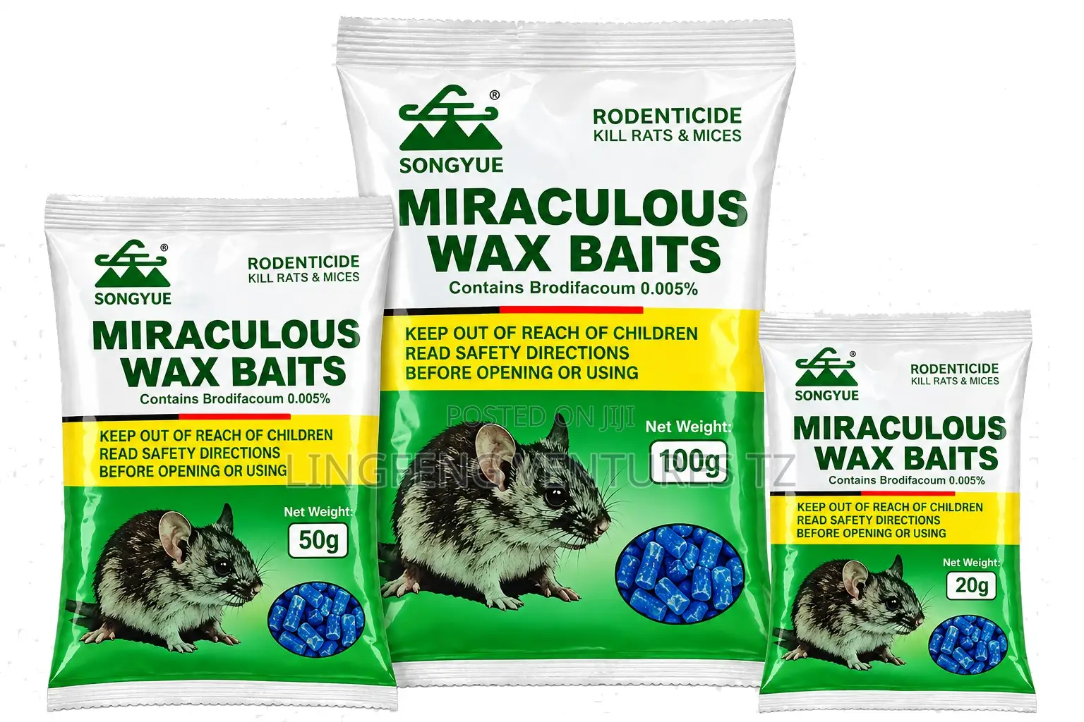 MIraculous Wax Baits