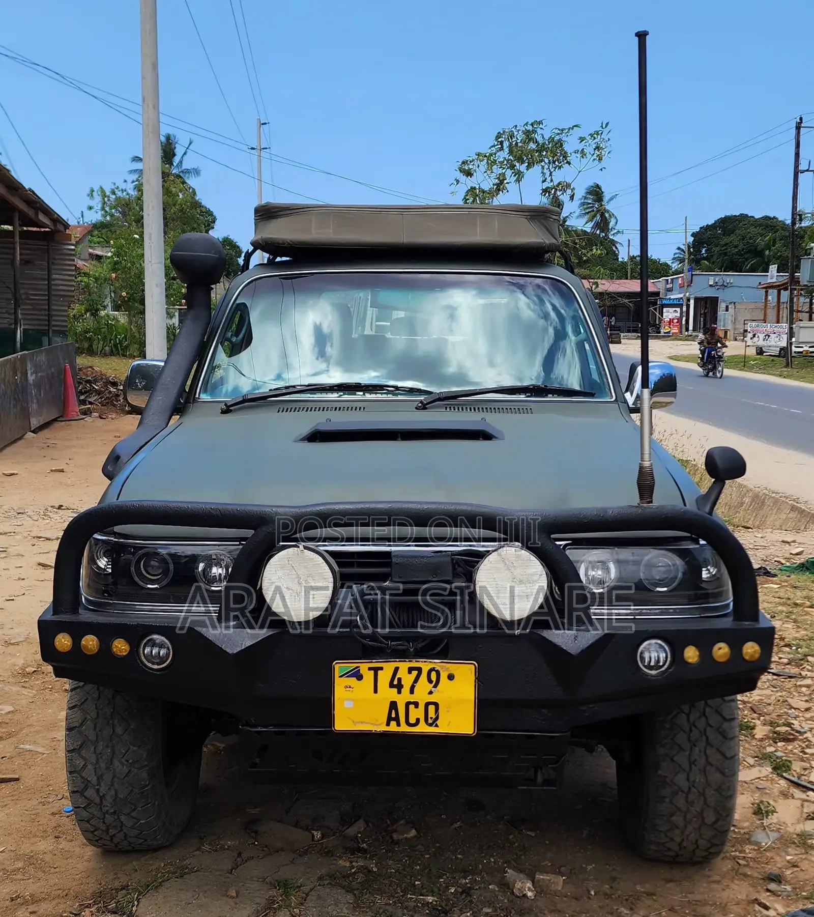 Toyota Land Cruiser 1994 Beige