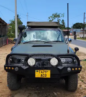 Toyota Land Cruiser 1994 Beige