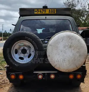Toyota Land Cruiser 1994 Beige