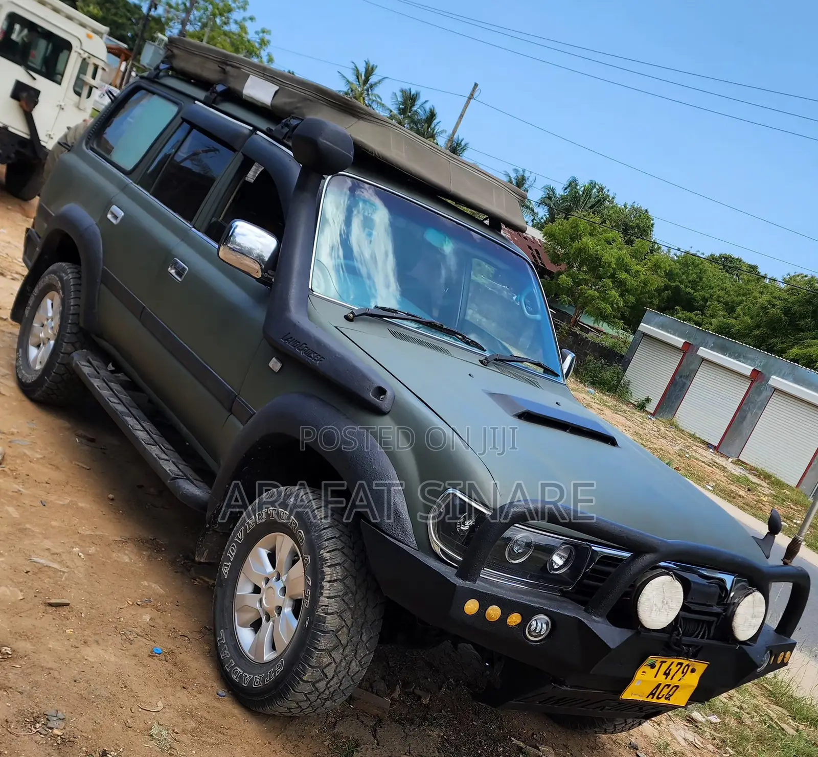 Toyota Land Cruiser 1994 Beige