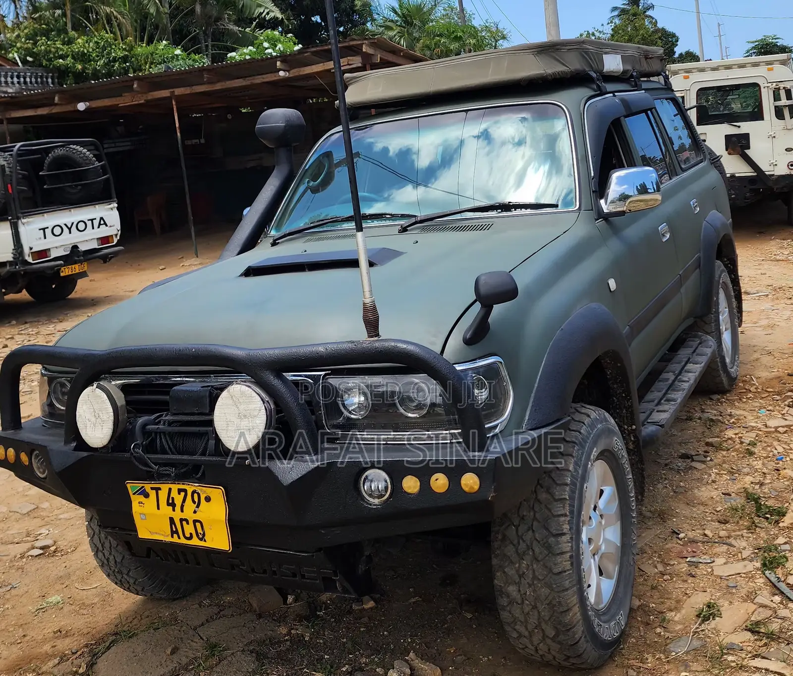 Toyota Land Cruiser 1994 Beige