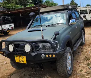 Toyota Land Cruiser 1994 Beige