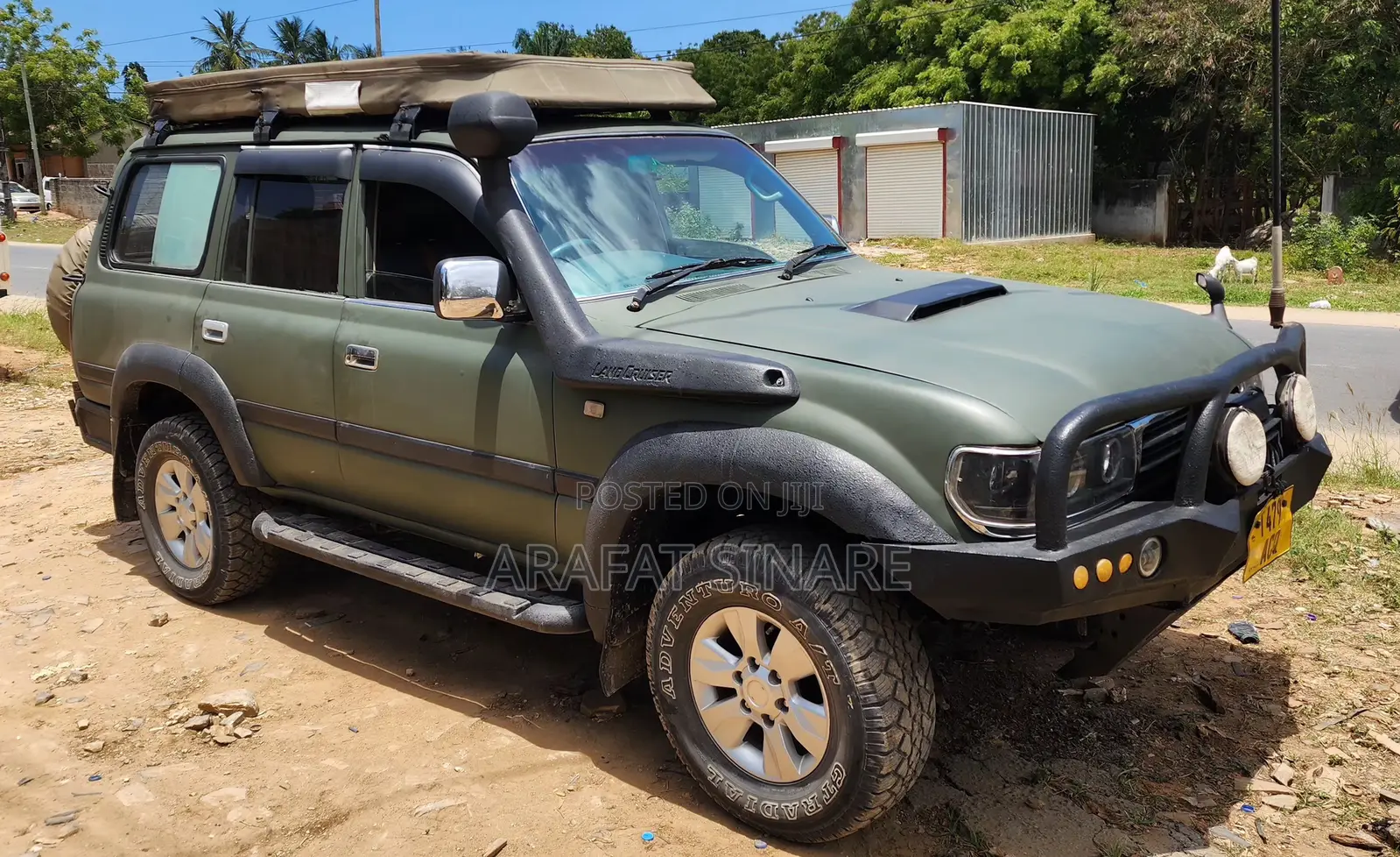 Toyota Land Cruiser 1994 Beige