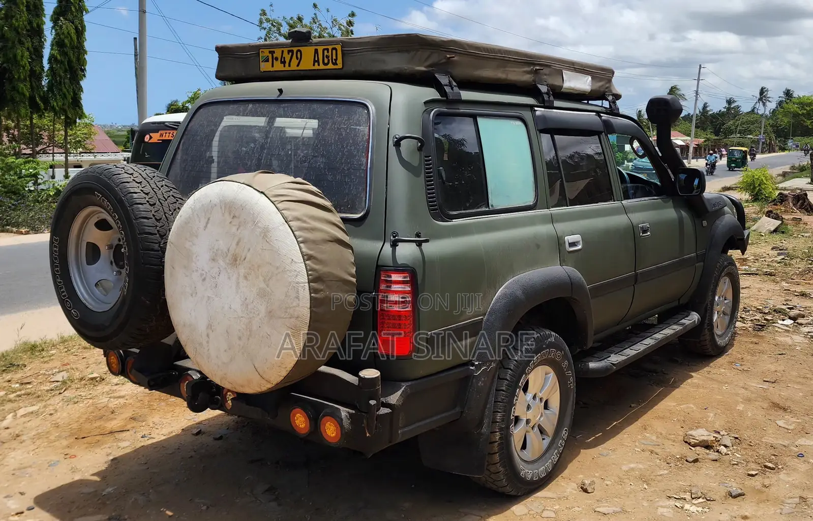 Toyota Land Cruiser 1994 Beige