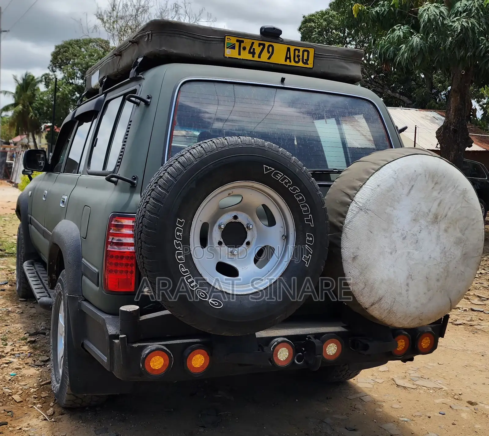 Toyota Land Cruiser 1994 Beige