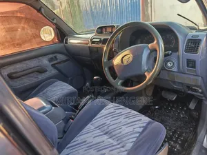 Toyota Land Cruiser Prado 2002 Silver