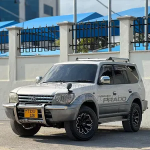 Toyota Land Cruiser Prado 2002 Silver