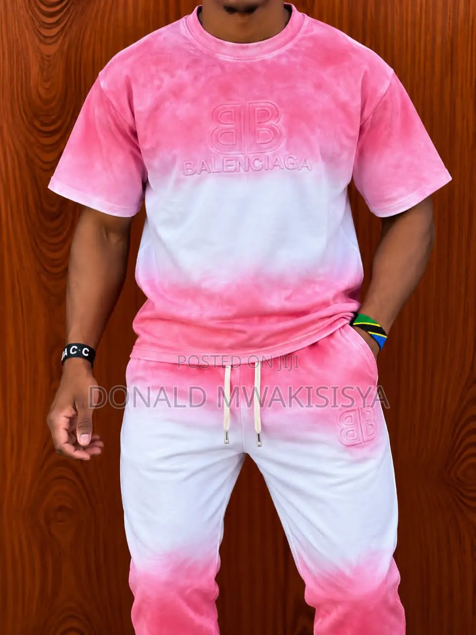 Balenciaga 2-Piece - Tie & Dye Edition