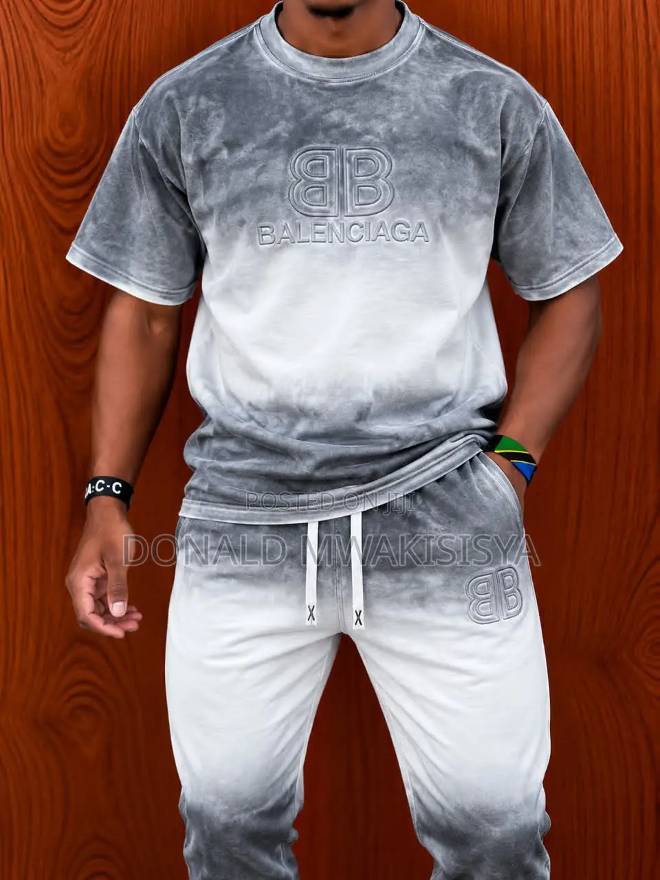 Balenciaga 2-Piece - Tie & Dye Edition