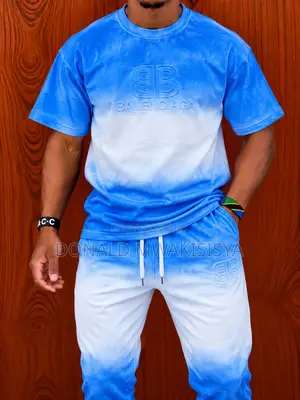 Balenciaga 2-Piece - Tie & Dye Edition