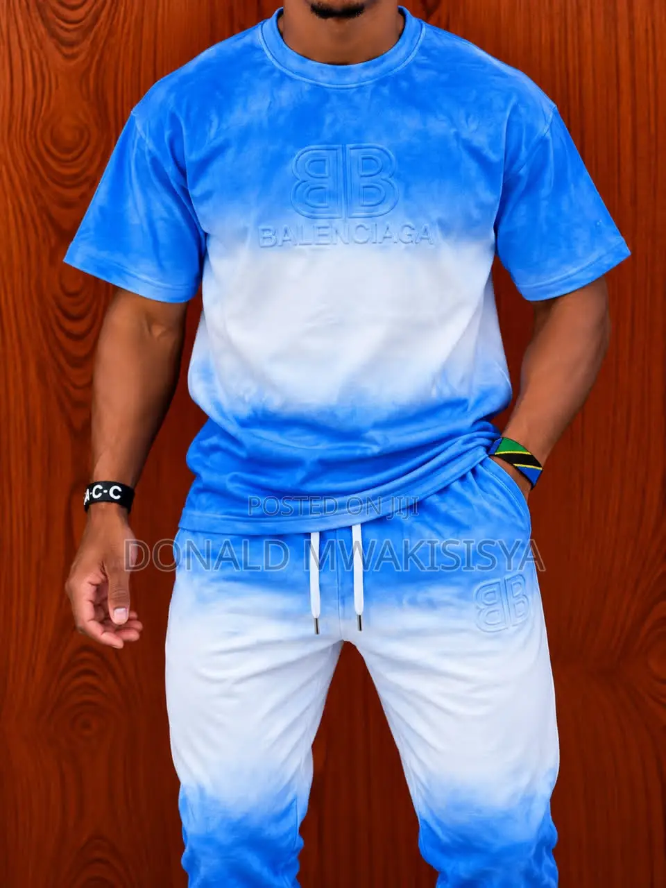 Balenciaga 2-Piece - Tie & Dye Edition