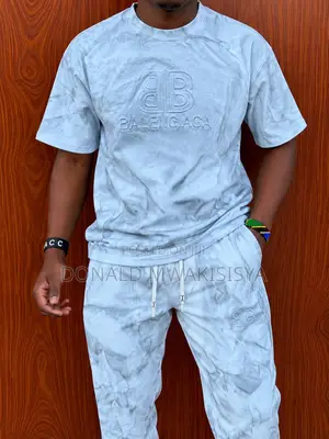 Balenciaga 2-Piece - Tie & Dye Edition