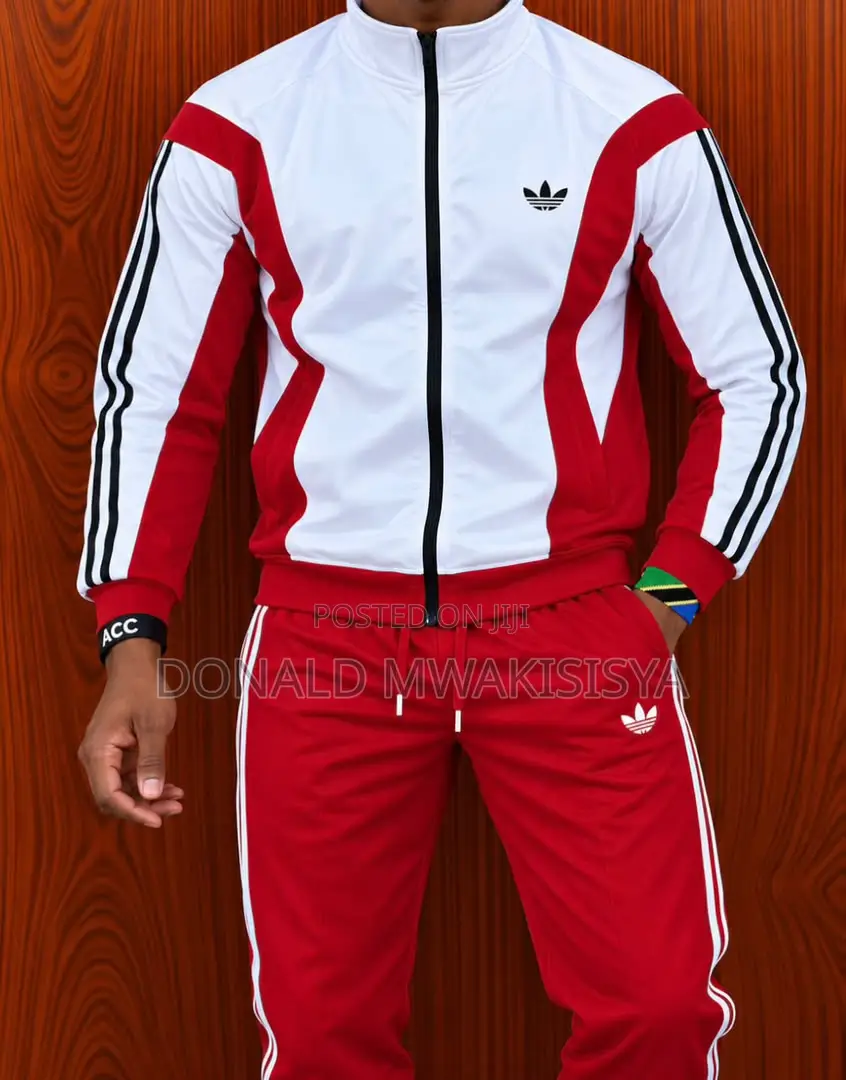Adidas Tracksuit - 3 Stripes Edition