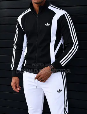 Adidas Tracksuit - 3 Stripes Edition
