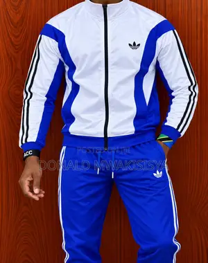 Adidas Tracksuit - 3 Stripes Edition