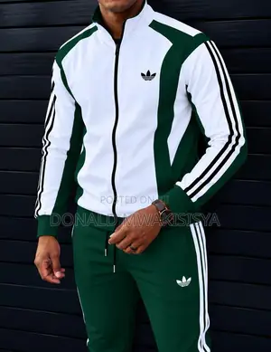 Adidas Tracksuit - 3 Stripes Edition