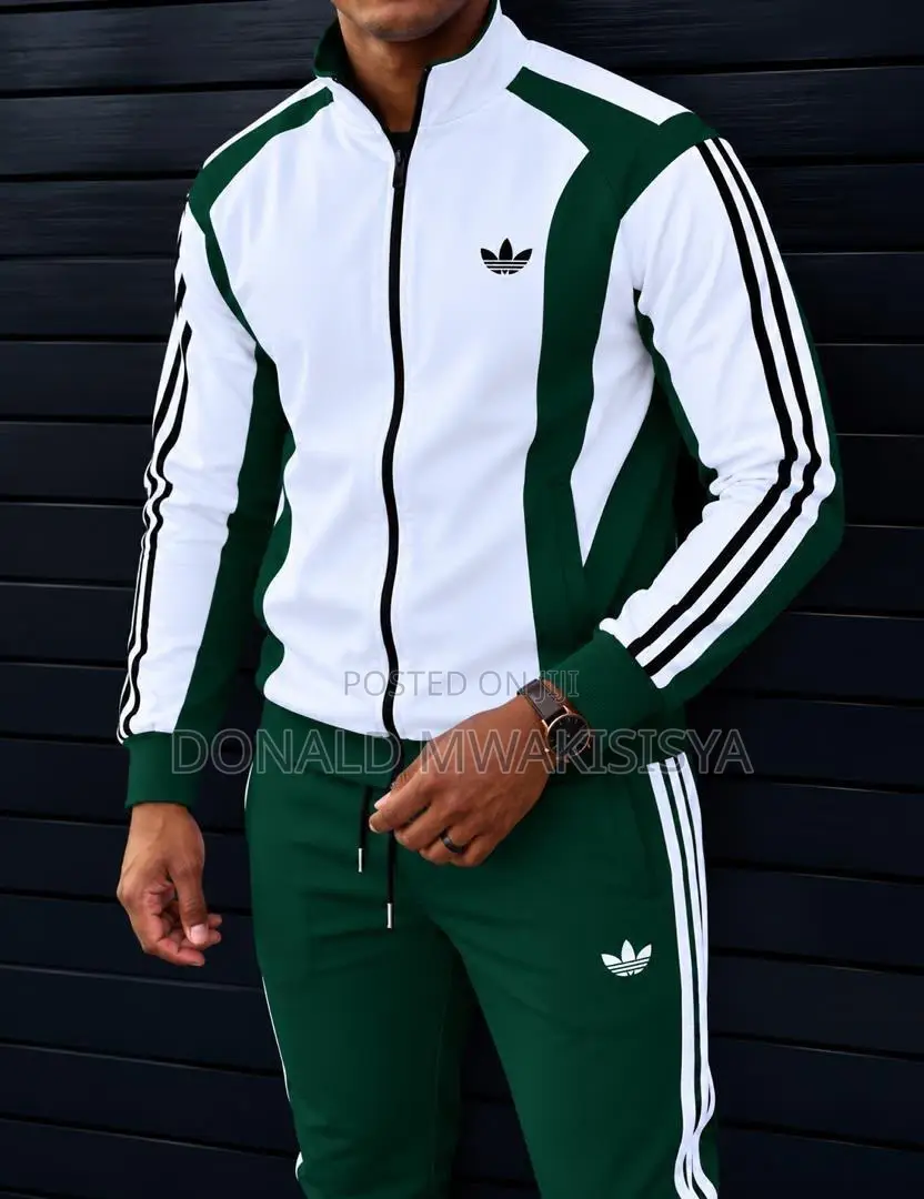 Adidas Tracksuit - 3 Stripes Edition
