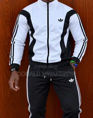 Adidas Tracksuit - 3 Stripes Edition