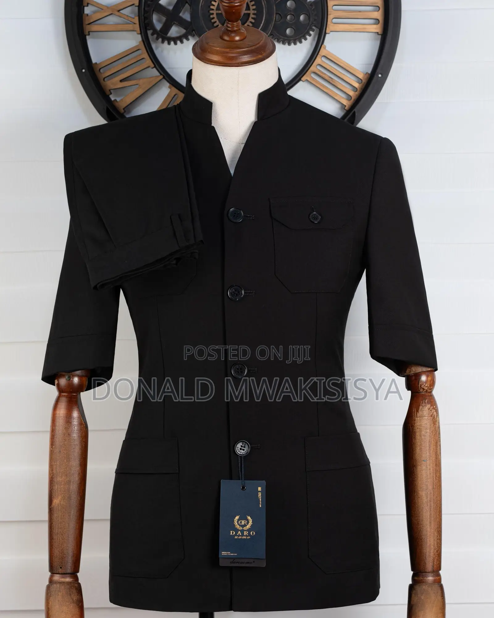 Daro Kaunda Suit - Executive Edition