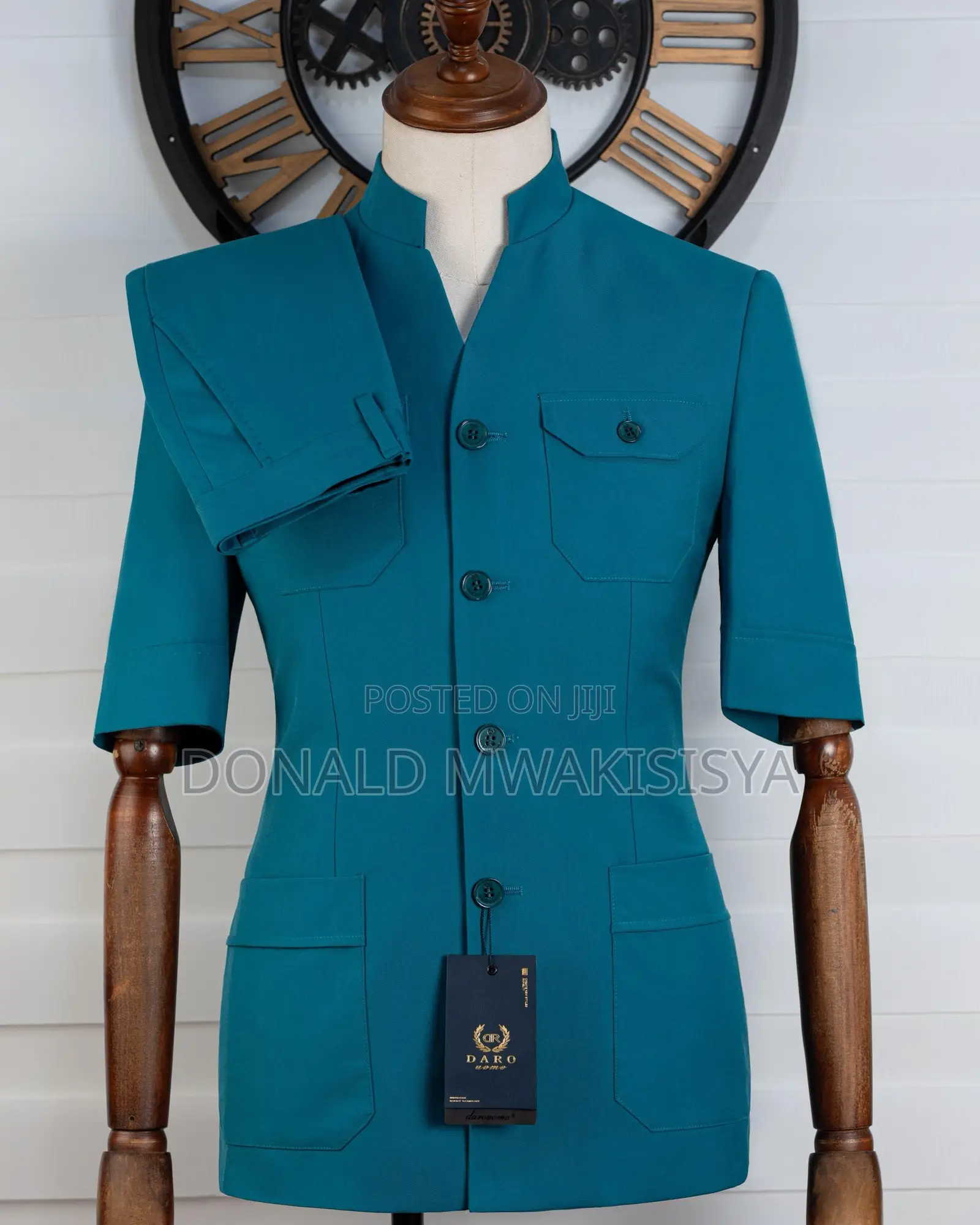 Daro Kaunda Suit - Executive Edition
