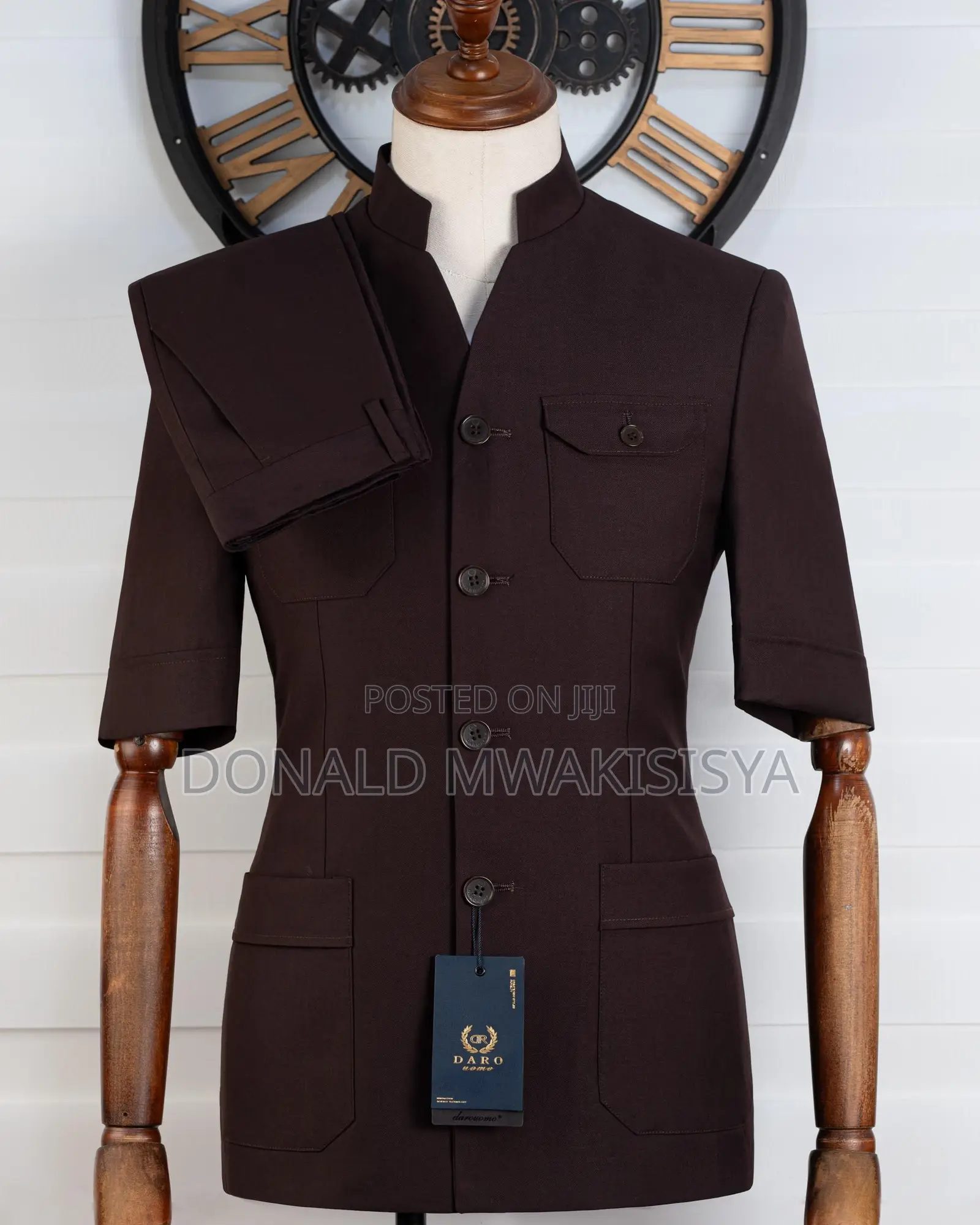 Daro Kaunda Suit - Executive Edition
