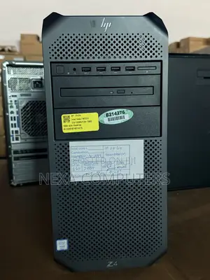 Desktop Computer HP Z4 G4 16GB Intel Xeon HDD+SSD 2T