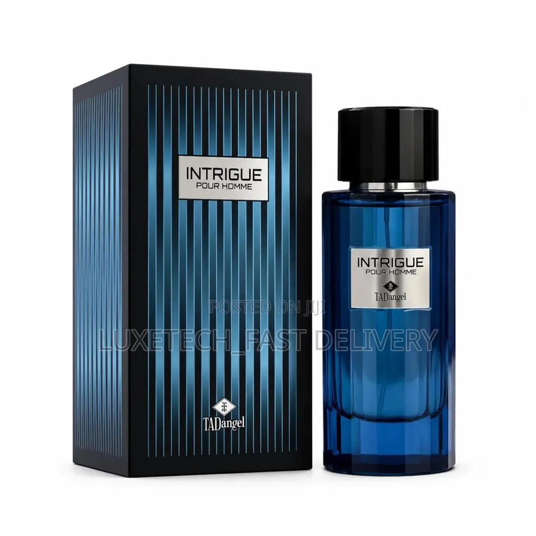 Intrigue Pour Homme EDP 100ml –Clean Masculine Scent Boosts Confidence