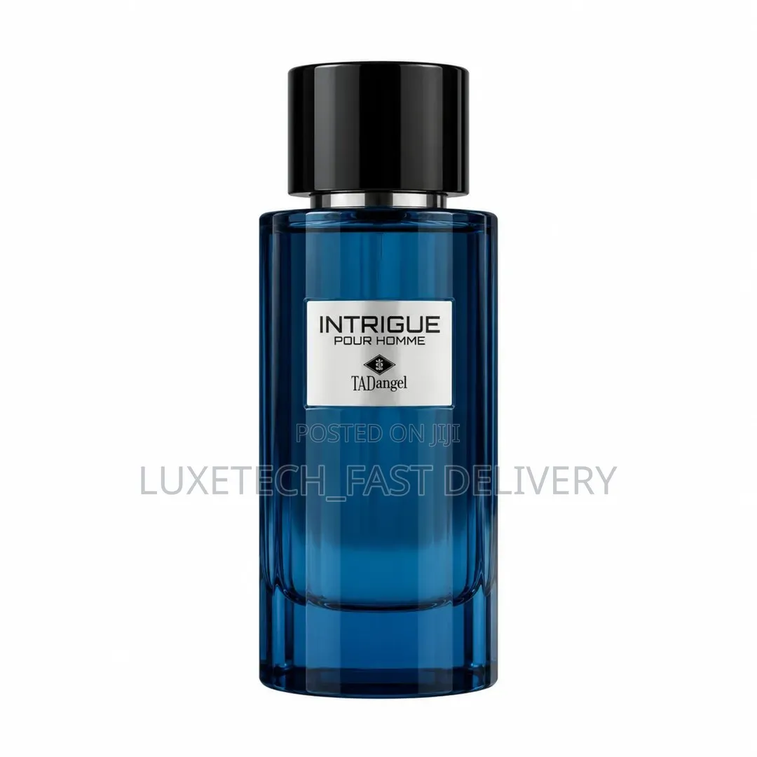 Intrigue Pour Homme EDP 100ml –Clean Masculine Scent Boosts Confidence