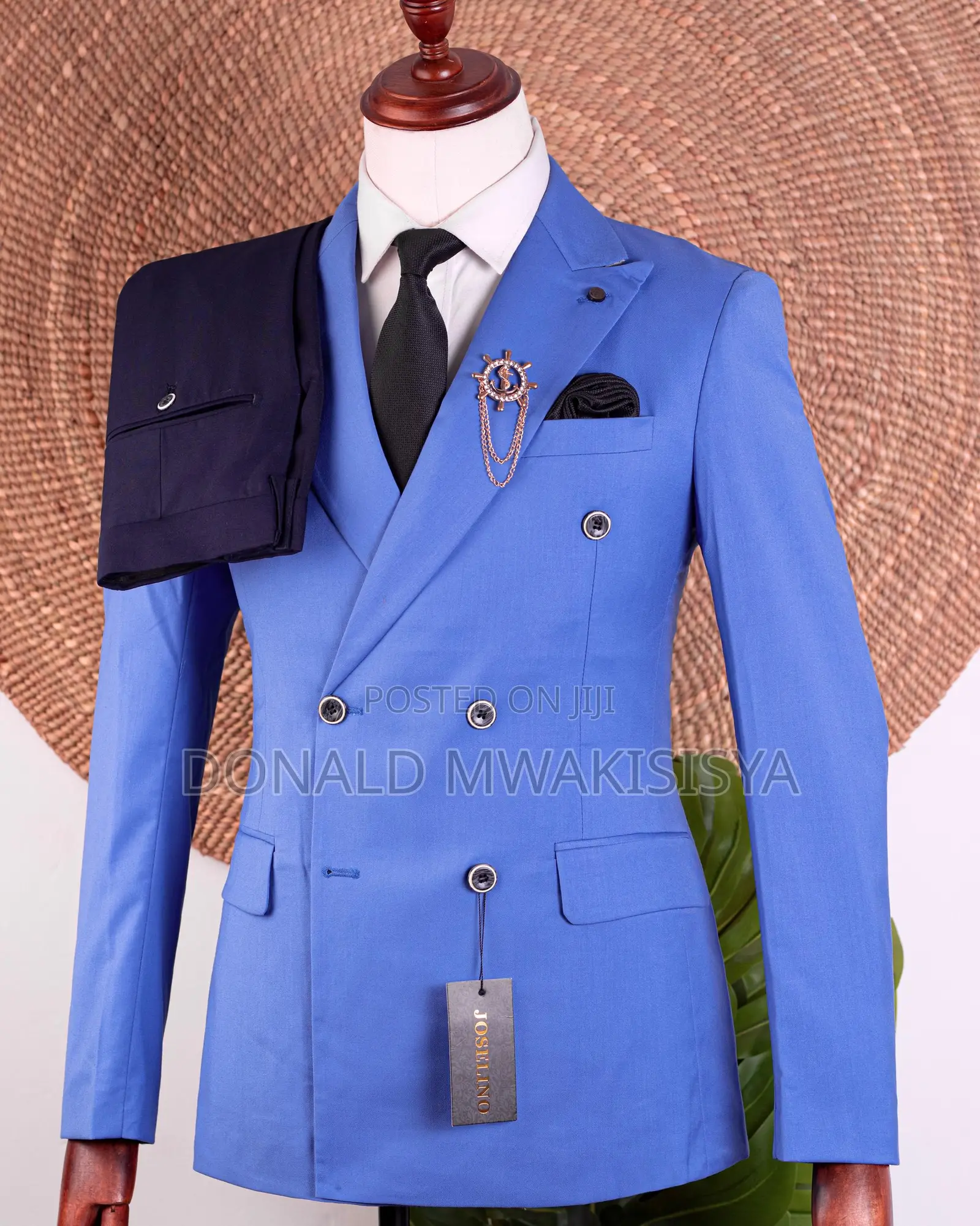 Joselino Suit - Double Breasted Edition