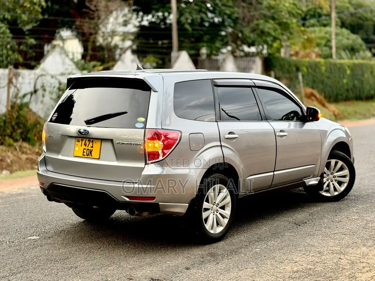 Subaru Forester 2011 Gray
