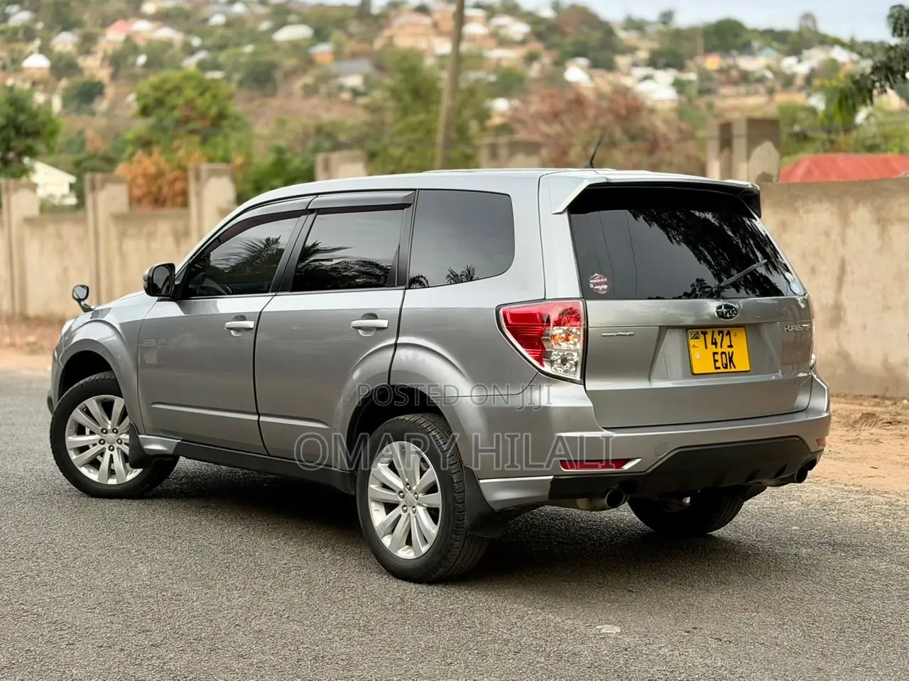Subaru Forester 2011 Gray