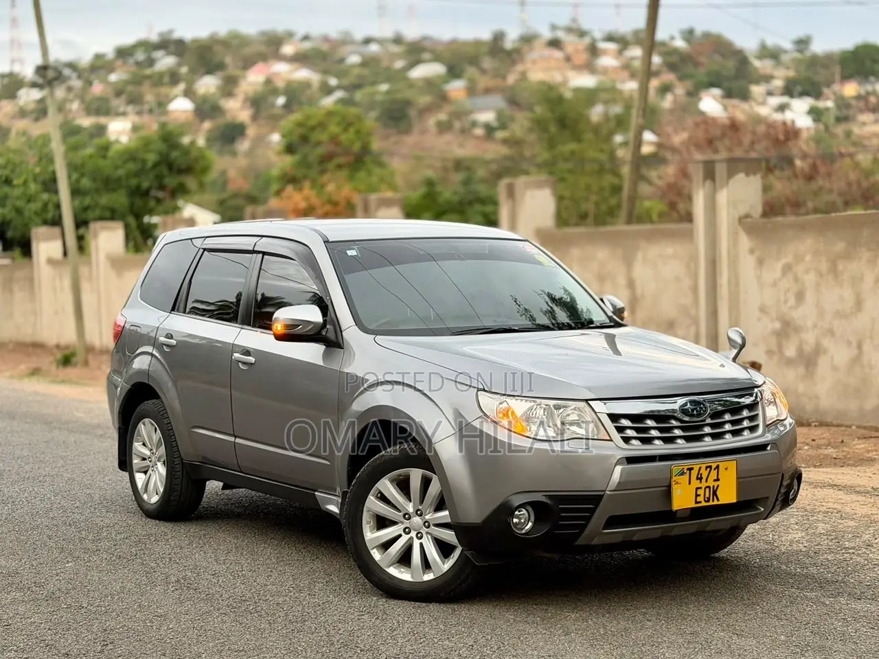 Subaru Forester 2011 Gray