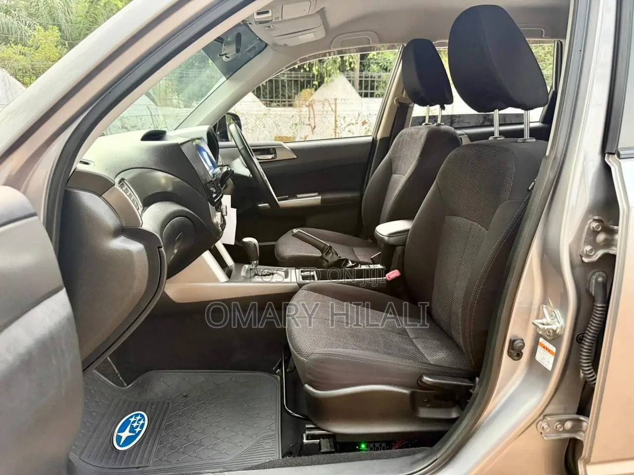 Subaru Forester 2011 Gray