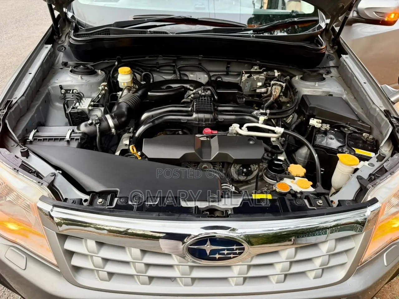Subaru Forester 2011 Gray