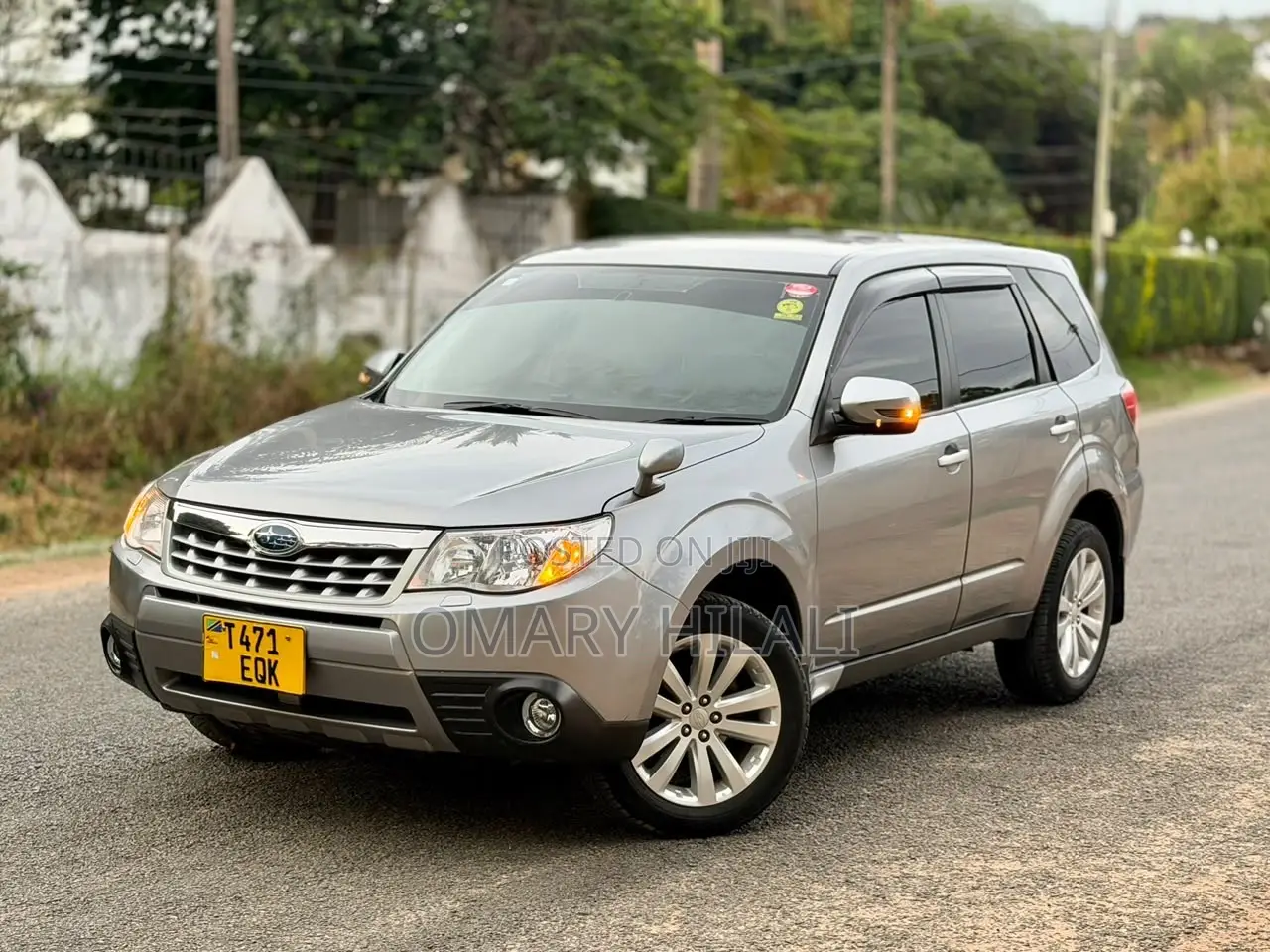 Subaru Forester 2011 Gray