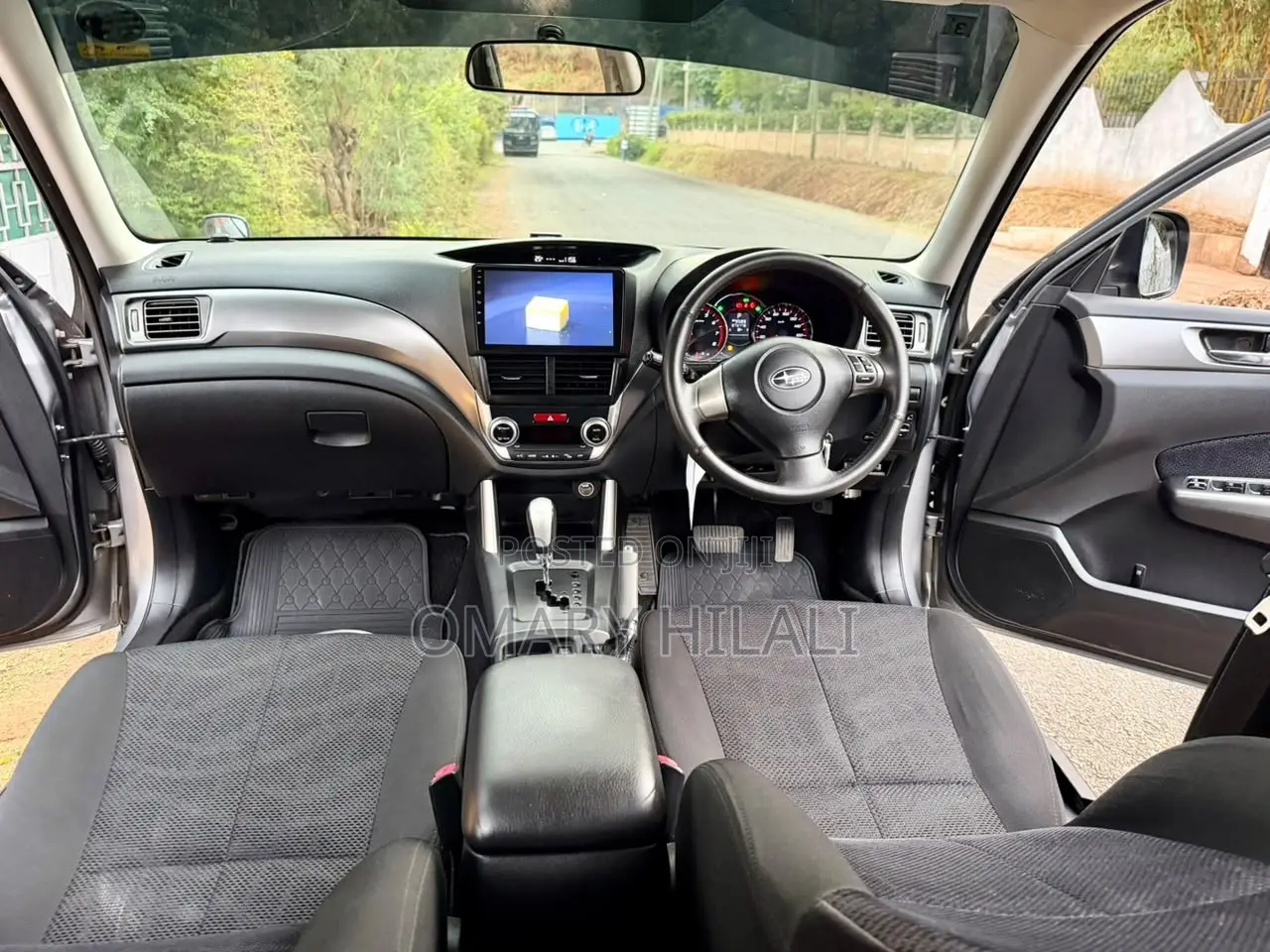 Subaru Forester 2011 Gray