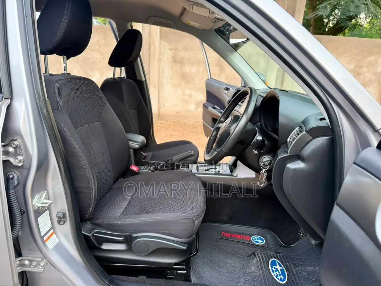 Subaru Forester 2011 Gray