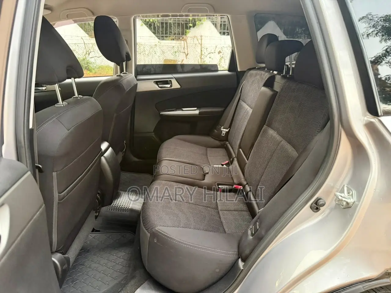 Subaru Forester 2011 Gray