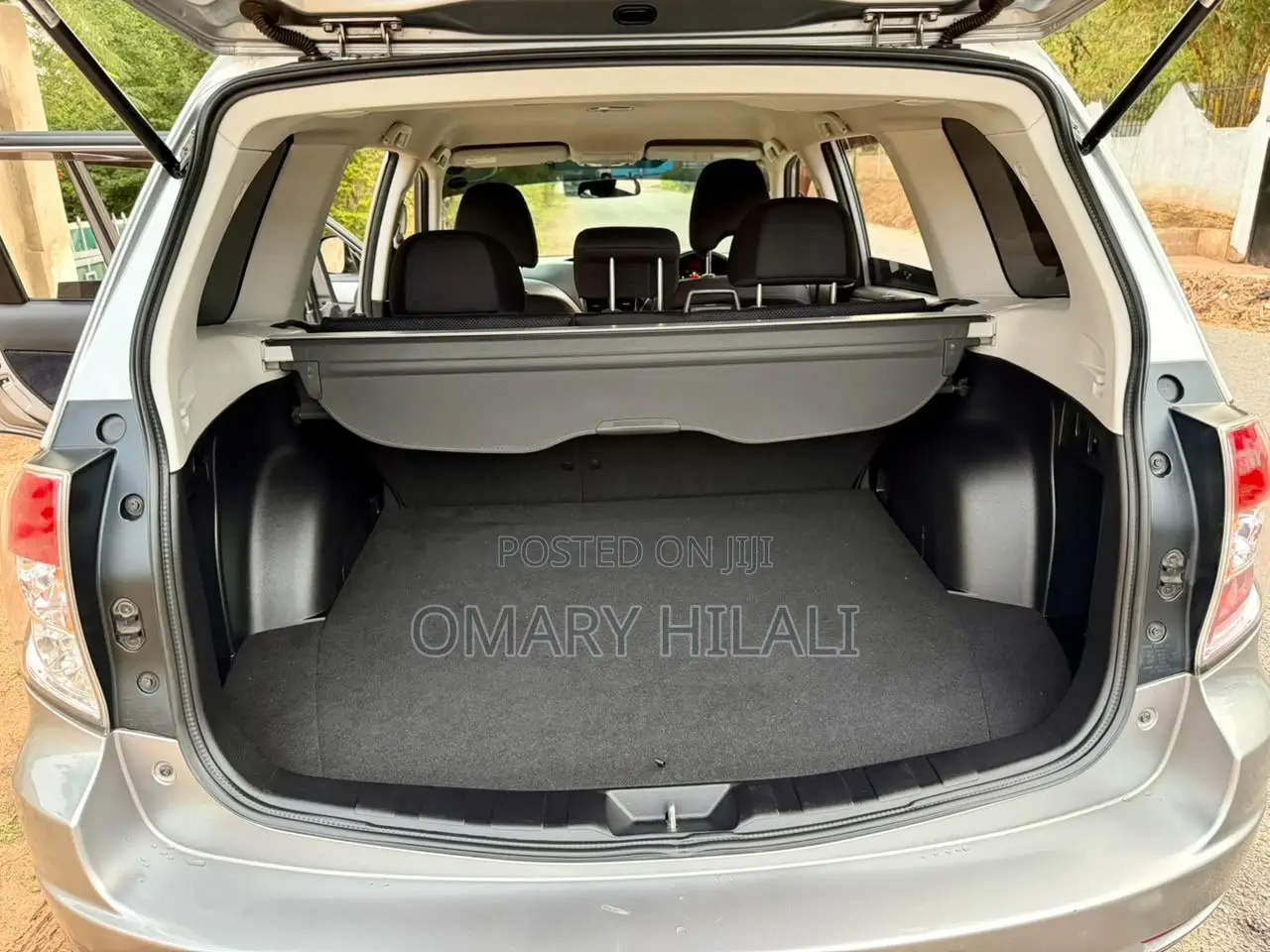 Subaru Forester 2011 Gray