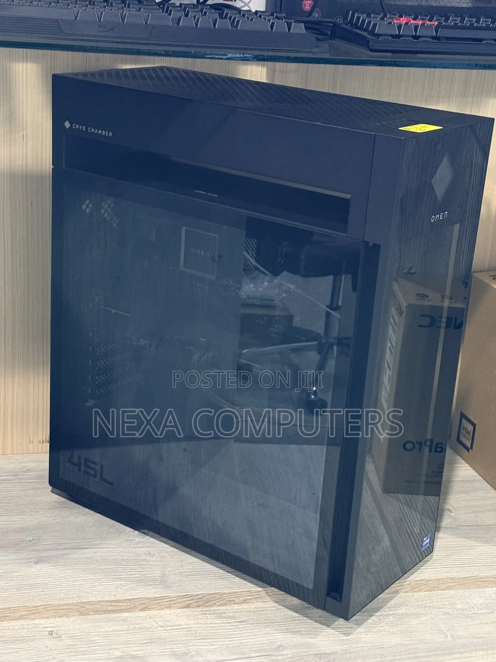 Desktop Computer HP Omen 40L 16GB Intel Core i7 SSD 1T