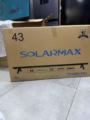 Solar Max 43 LED TV