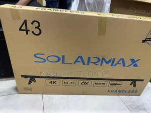 Solar Max 43 LED TV