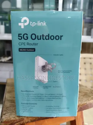 TP-Link Ne200-Outdoor 5g Outdoor Router