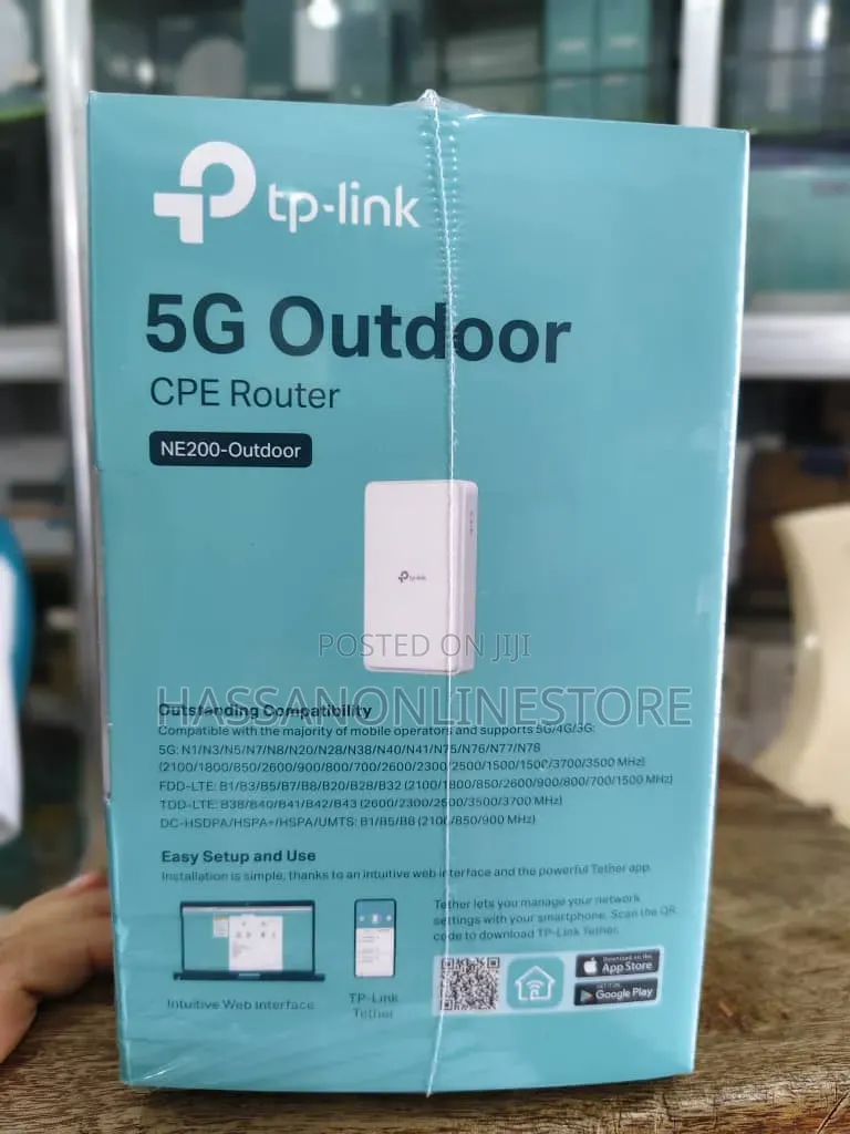 TP-Link Ne200-Outdoor 5g Outdoor Router