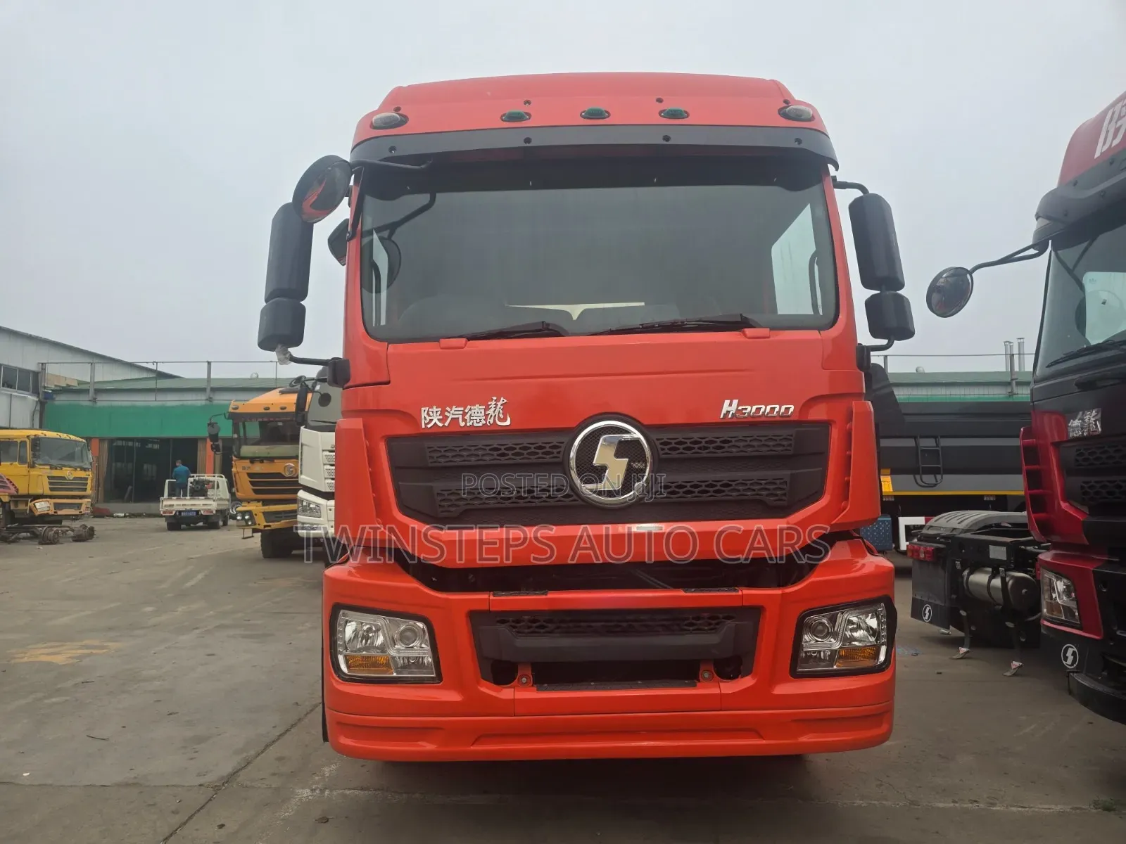 Shacman H3000